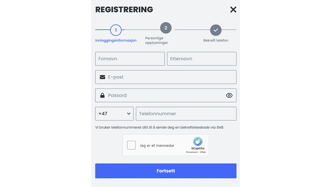 30bet casino registrerer